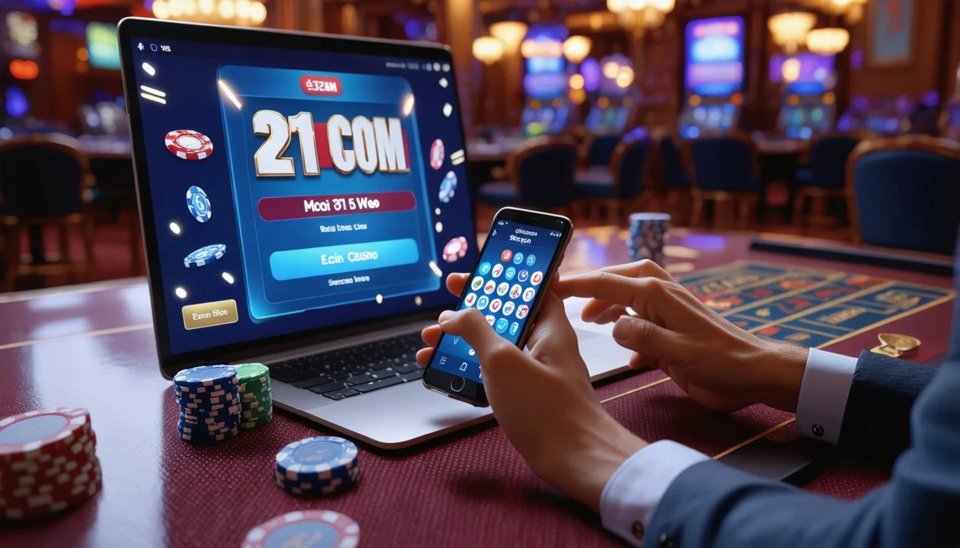21COM Mobil & Web Giriş Rehberi: Hızlı Erişim ve Güvenli Kullanım
