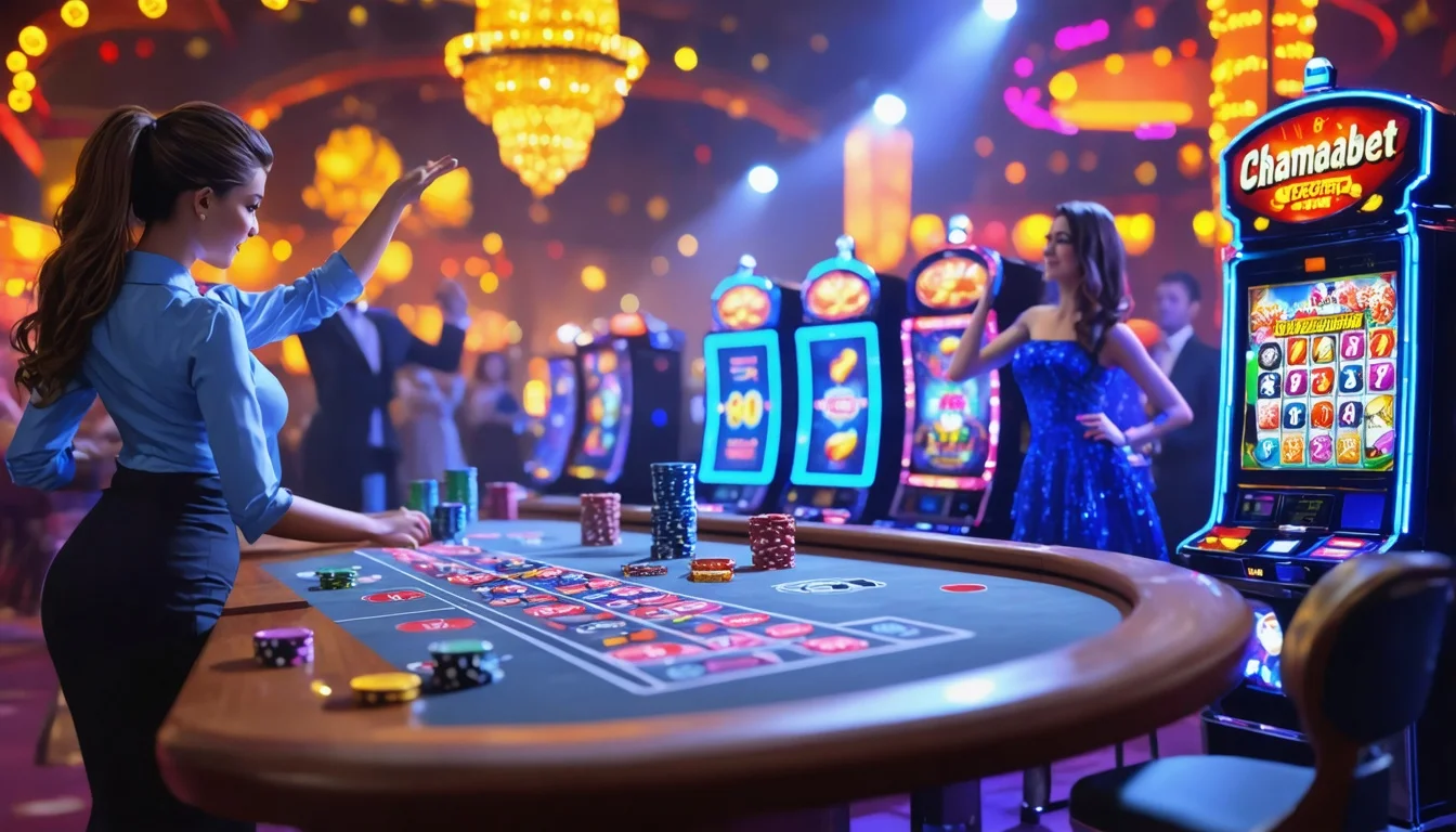 Chamadabet Slot & Casino Promosyonları: %150 Hoş Geldin, Hızlı Çekimler ve Güncel Rehber