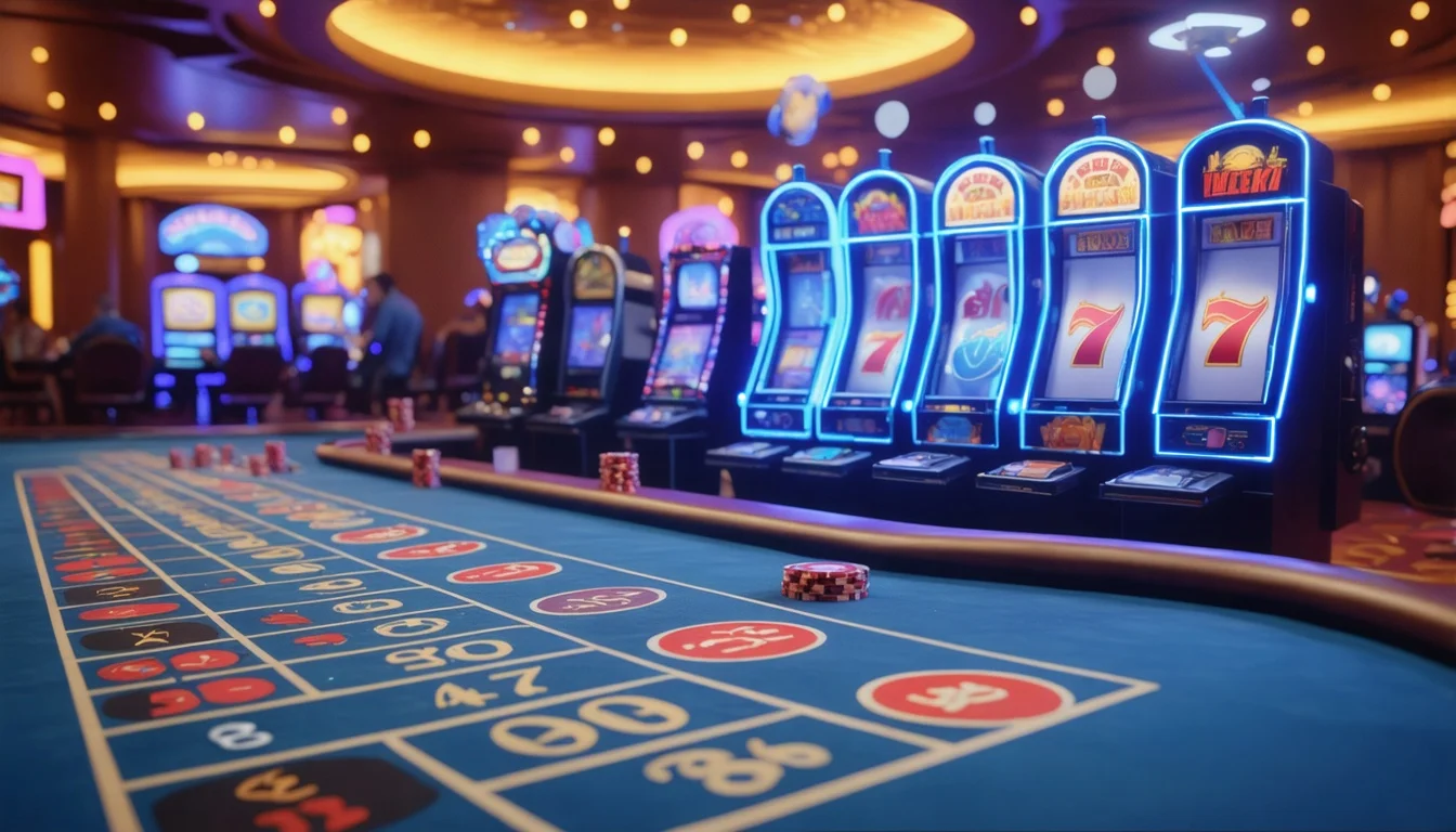 Dengebet Slot Bonusları: Hoşgeldin ve Promosyonlar