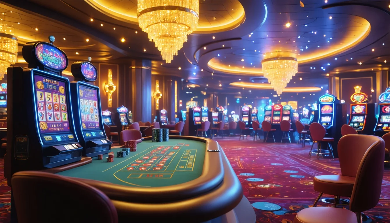 Dengebet'te Slot ve Casino Promosyonlarıyla Kazancınızı Artırın