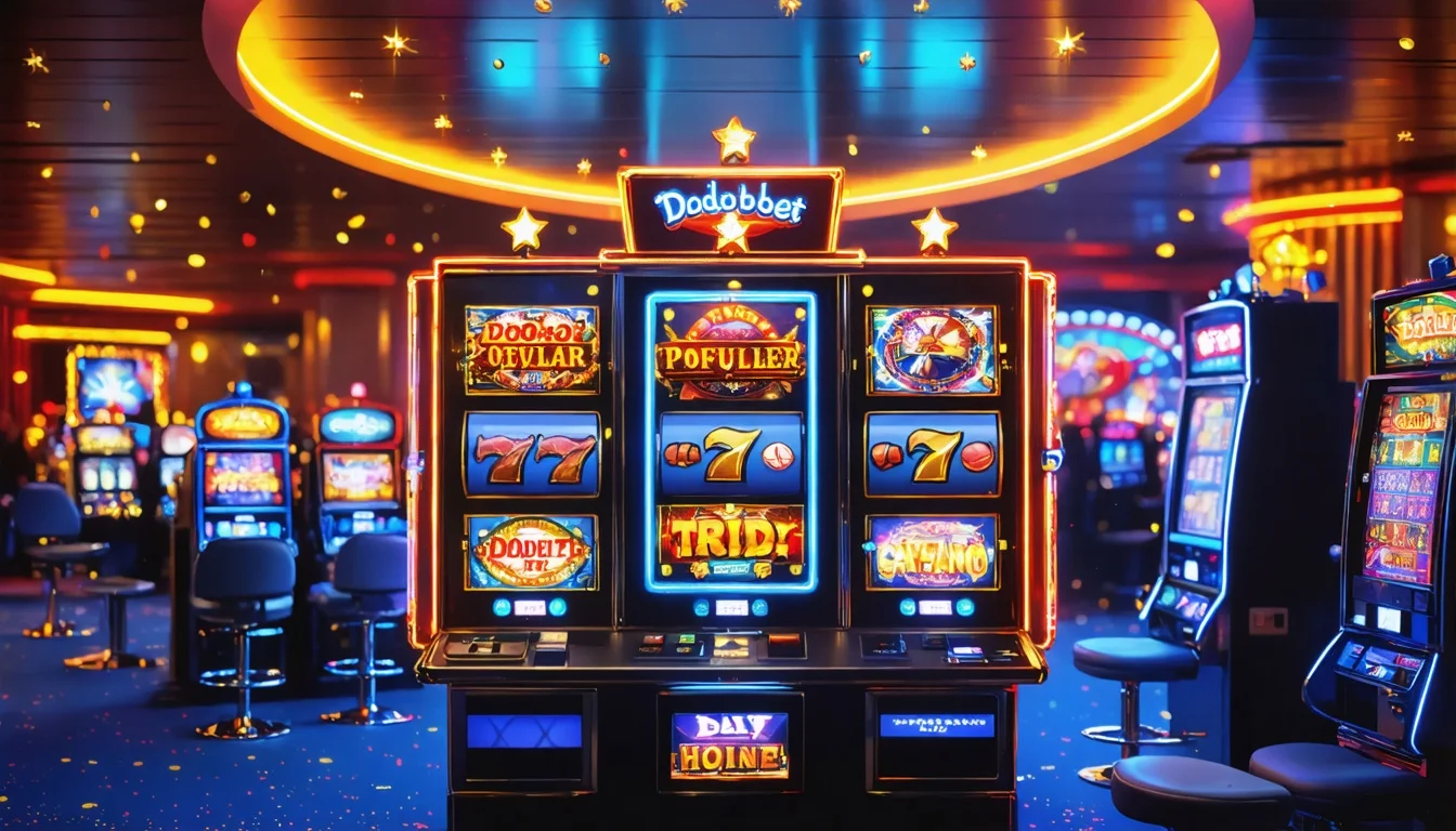Dodobet'te Popüler Slot Oyunları: Hangi Oyunlar Öne Çıkıyor?
