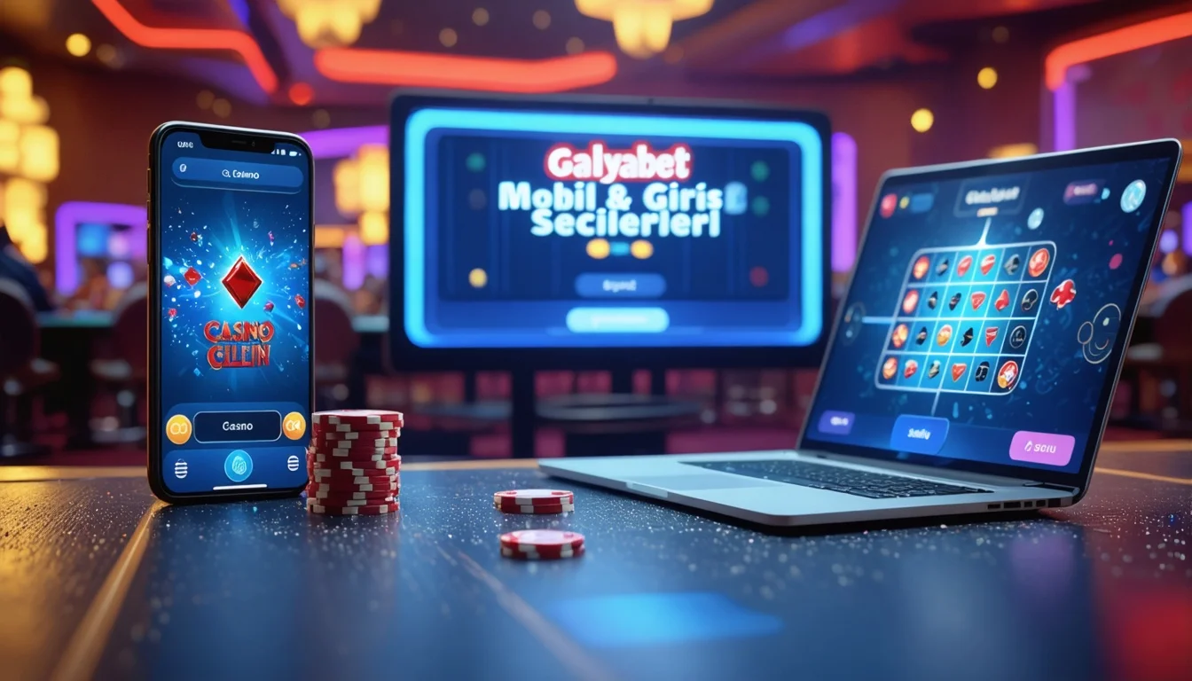 Galyabet Mobil & Web Giriş Seçenekleri: Adım Adım Rehber (2026)