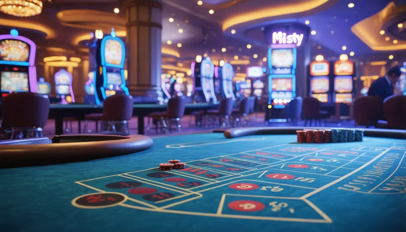 Misty Casino ile Slot Deneyimi: Hızlı, Bonuslu ve Güvenilir