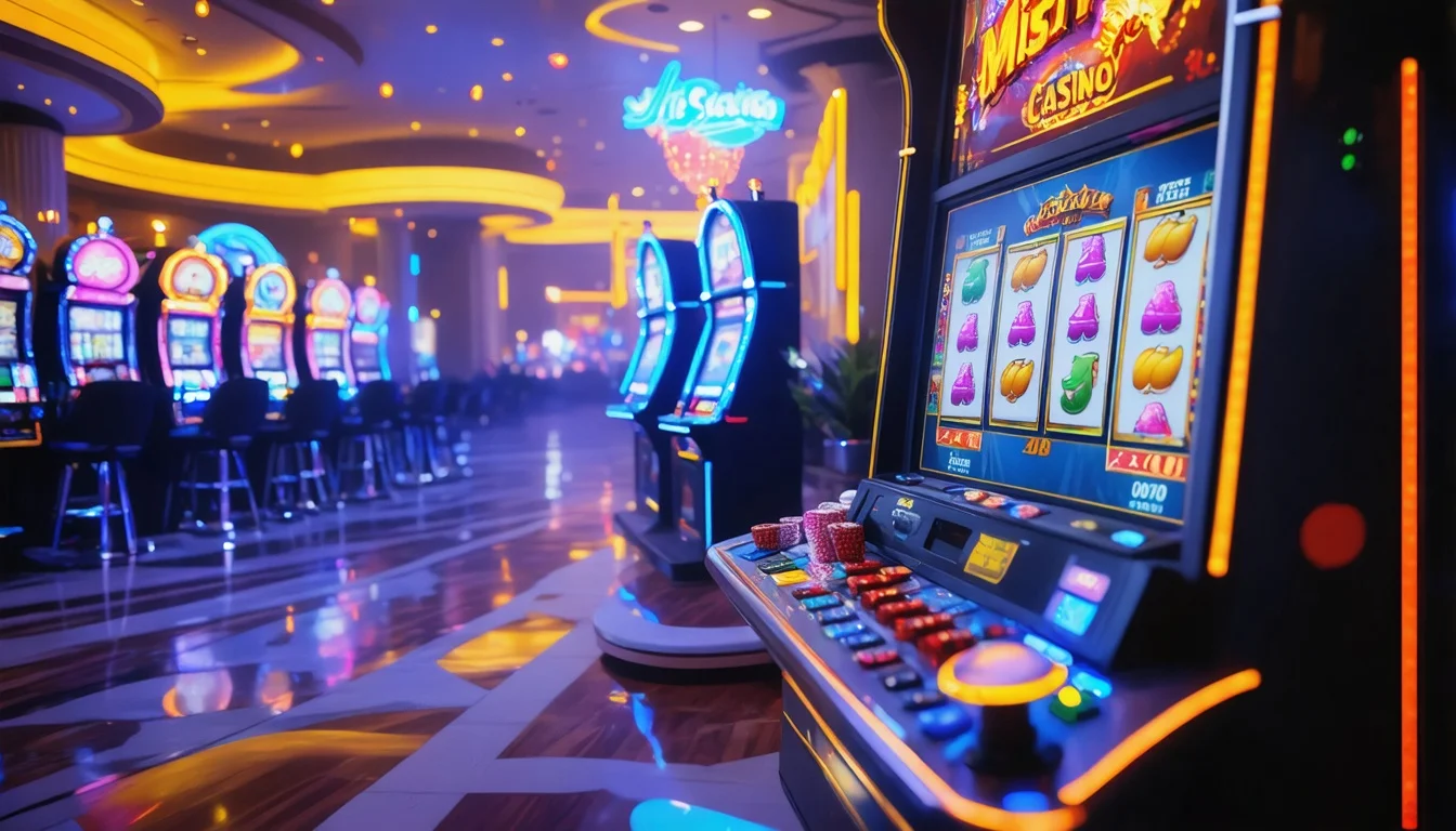 Misty Casino Slot Bonusları ve Promosyon Rehberi