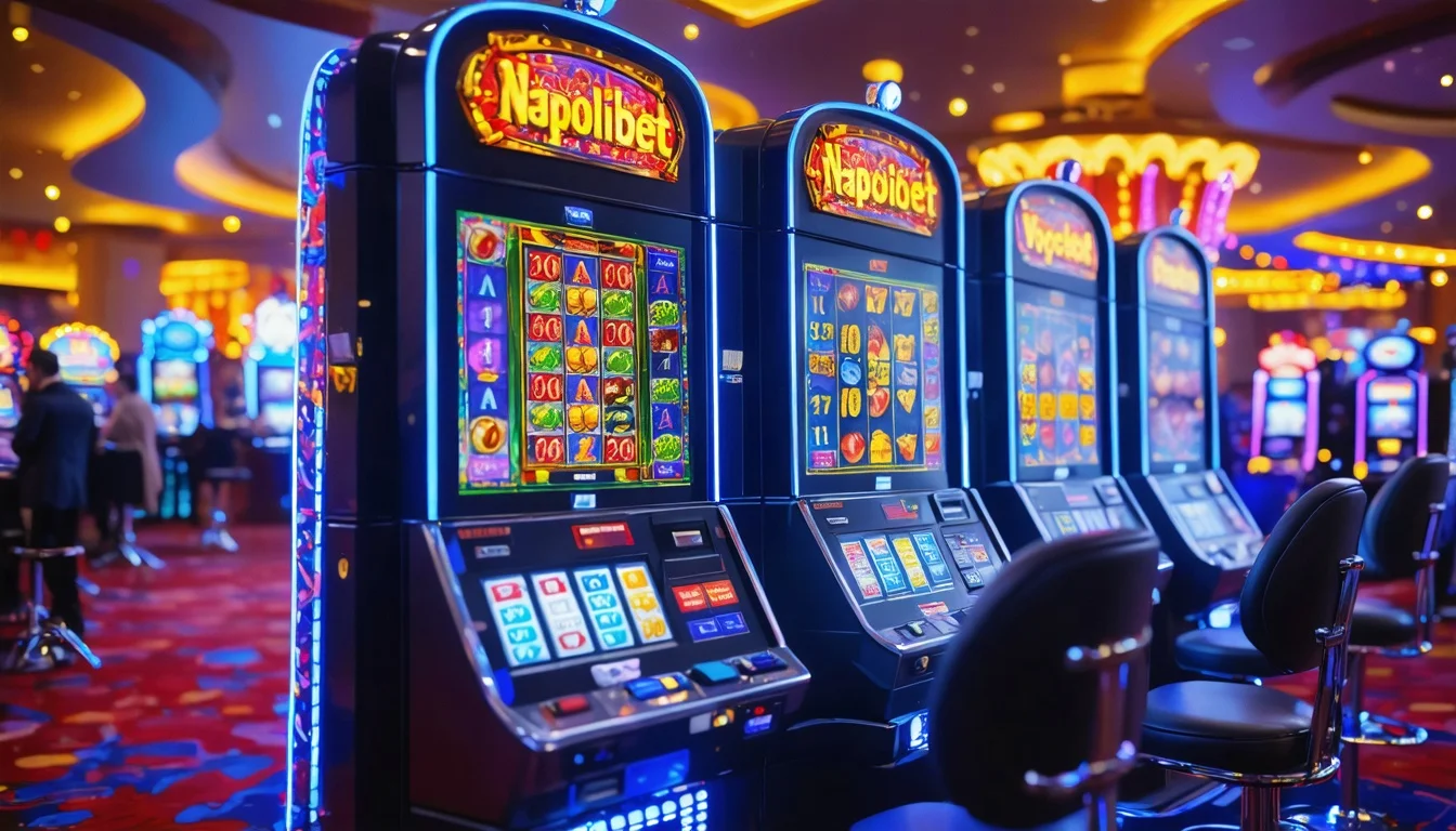 Napolibet En Çok Oynanan Slotlar - Popüler Oyunlar