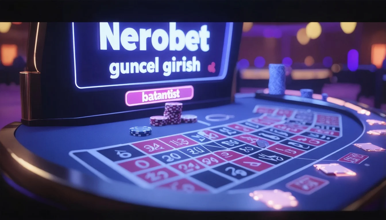 Nerobet Son Çalışan Adres Bilgisi ve Güncel Giriş