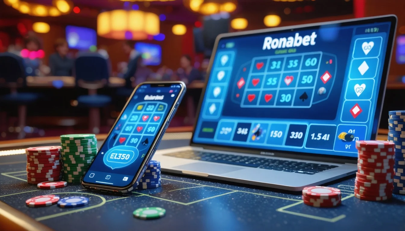 Ronabet Mobil & Web Giriş Rehberi