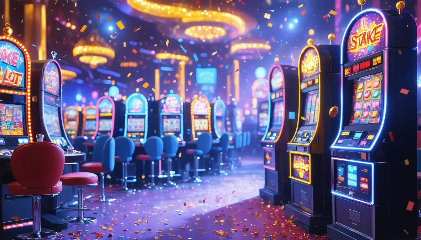 Stake Slot Bonusları: Promosyonlar, Ödeme ve Hızlı Çekim Rehberi